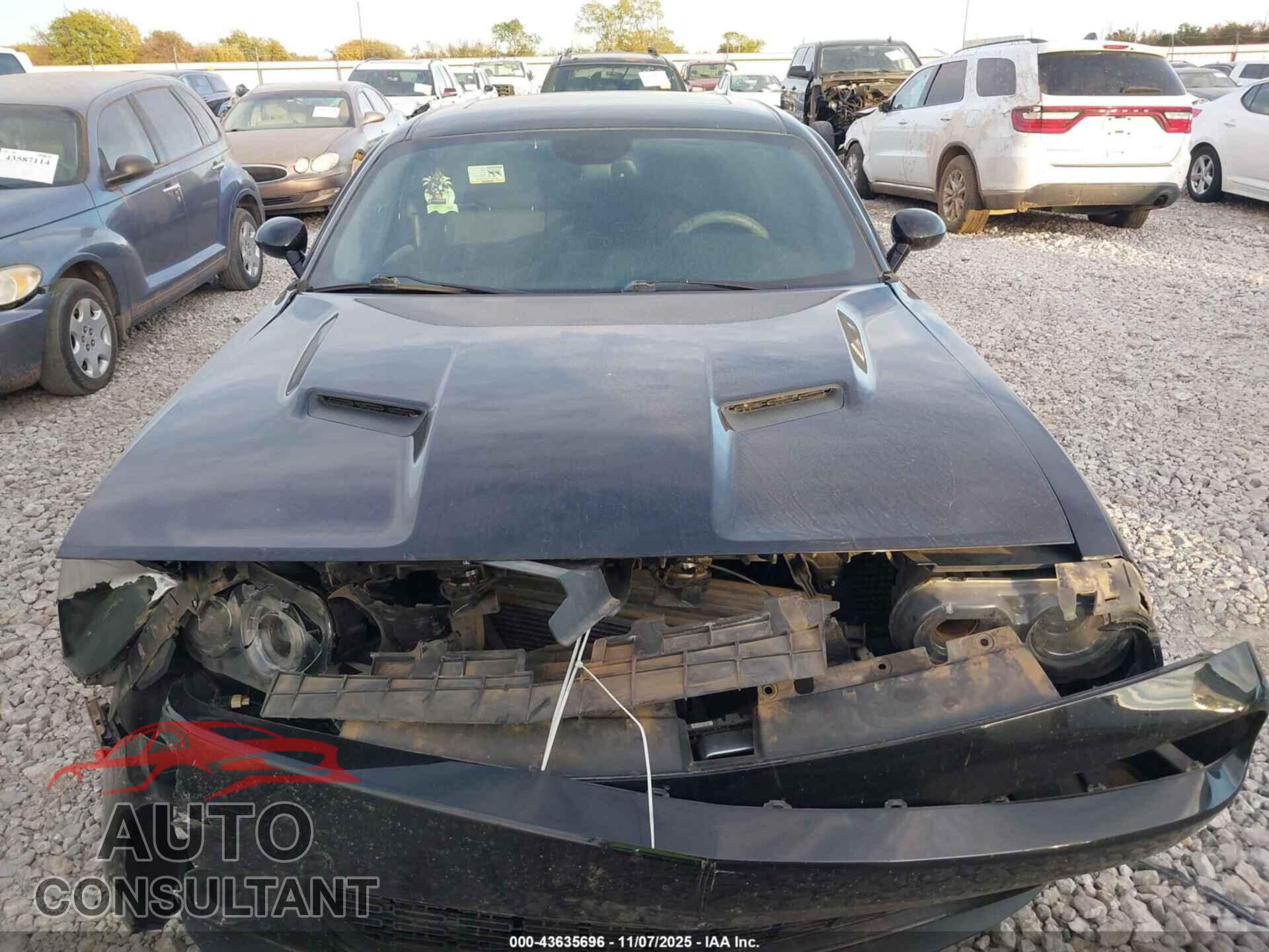 DODGE CHALLENGER 2015 - 2C3CDZAG4FH913936