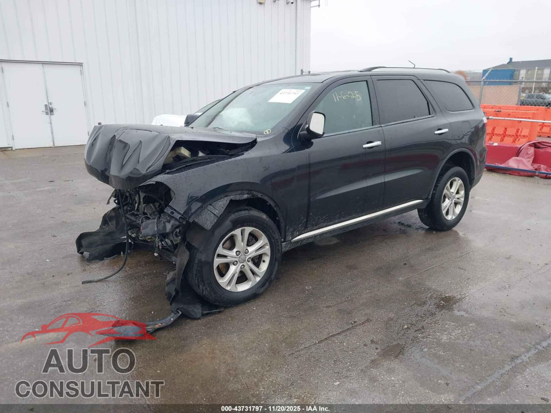 DODGE DURANGO 2013 - 1C4RDJDG6DC608571