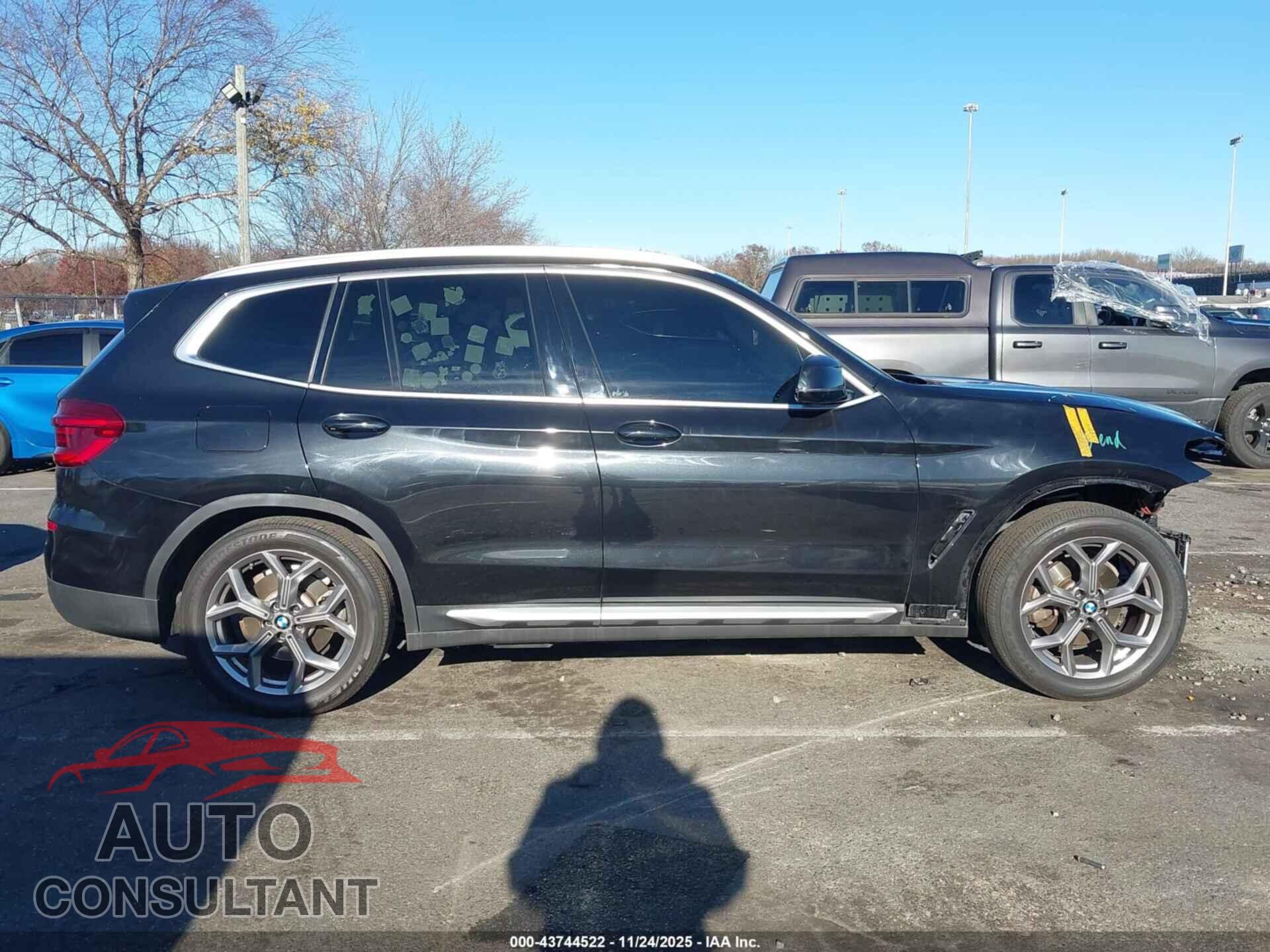 BMW X3 PHEV 2021 - 5UXTS1C04M9E77669