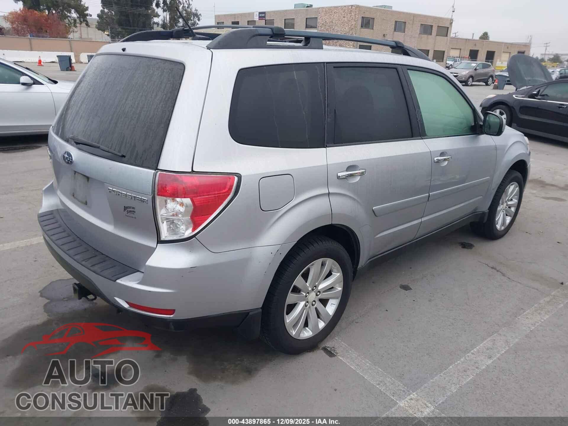 SUBARU FORESTER 2012 - JF2SHBDC8CG444287