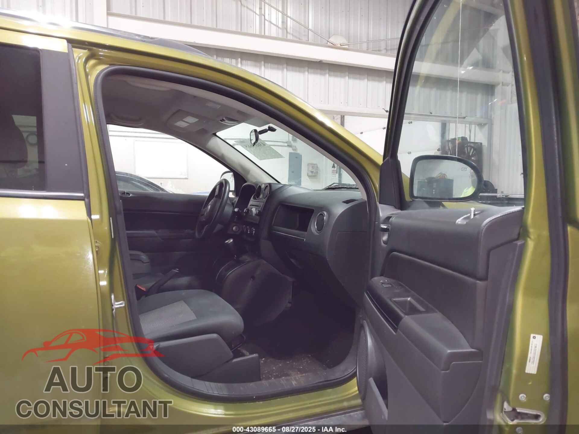 JEEP COMPASS 2012 - 1C4NJDEB2CD637523