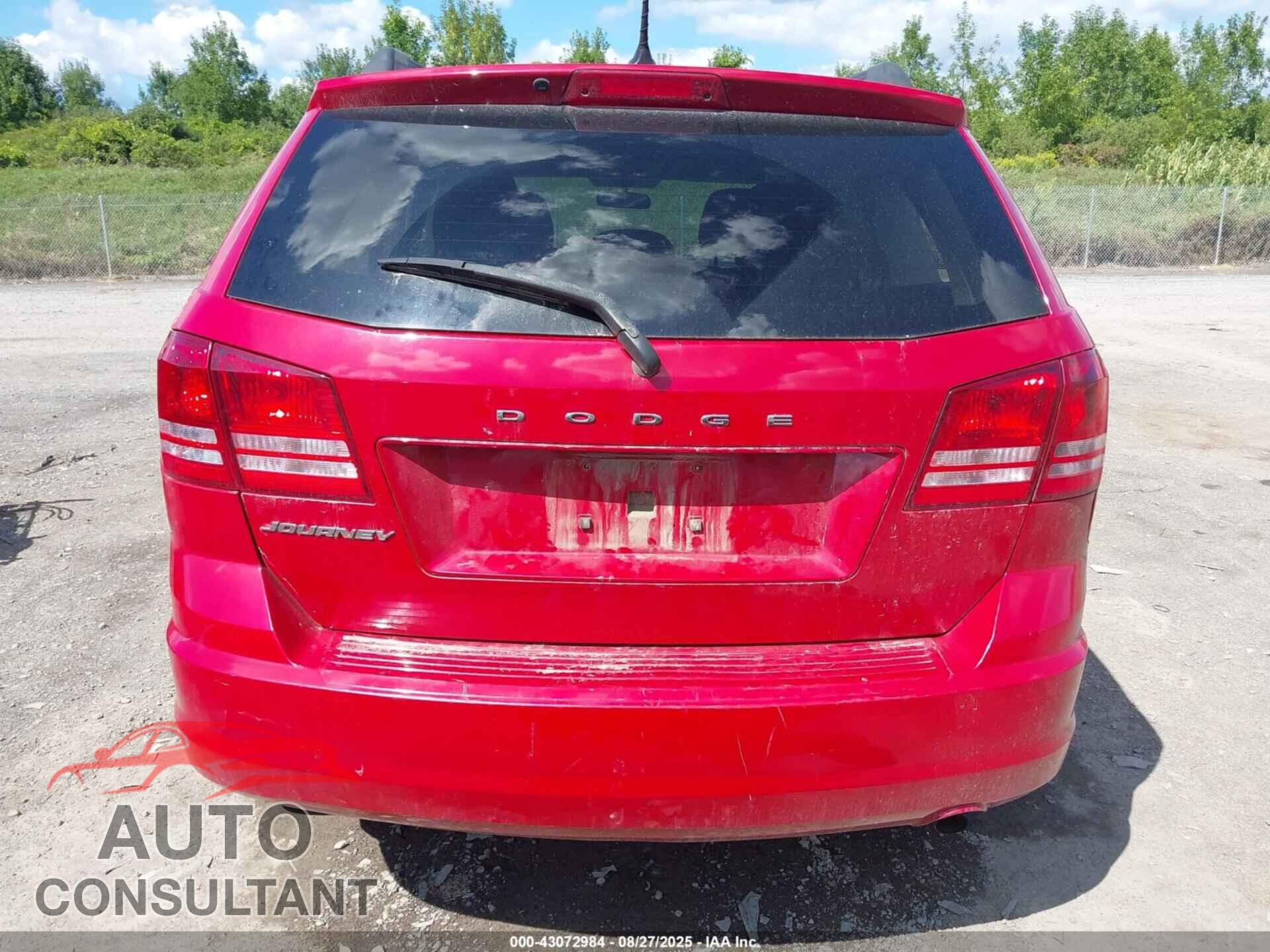 DODGE JOURNEY 2017 - 3C4PDCAB5HT529656