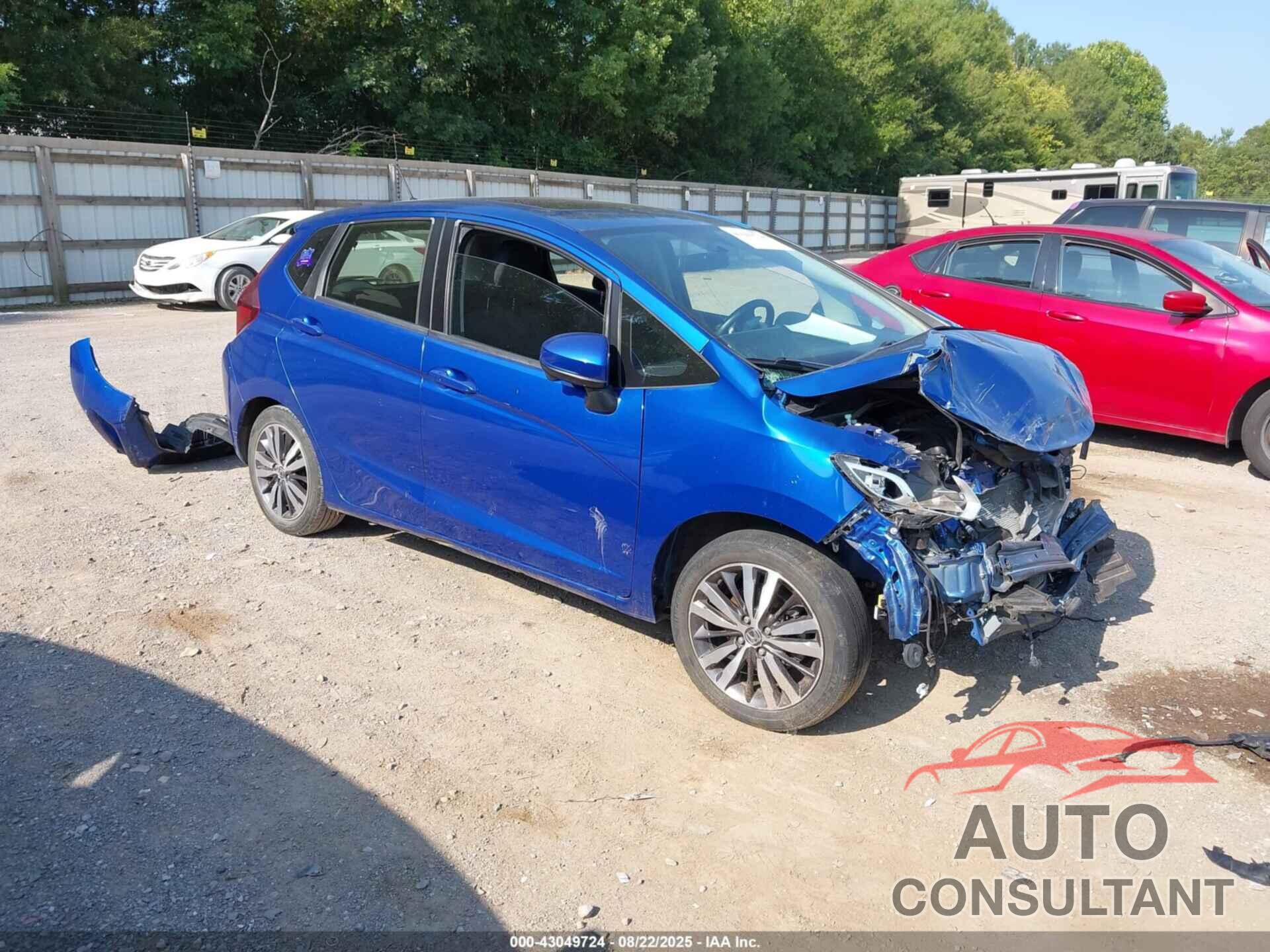 HONDA FIT 2017 - JHMGK5H78HS004576