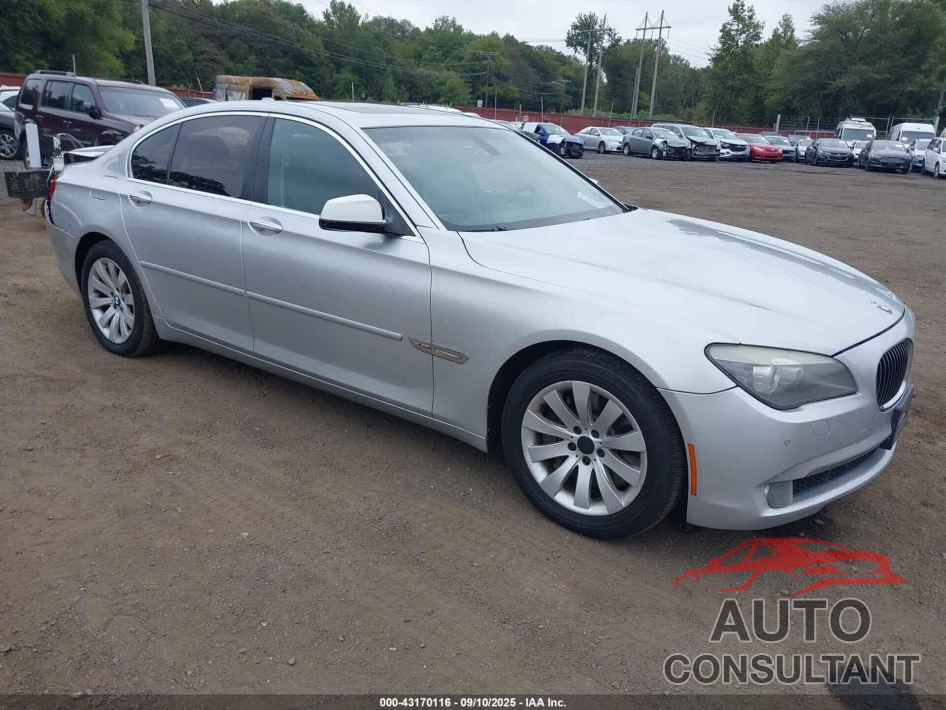 BMW 750I 2011 - WBAKC6C59BC394851