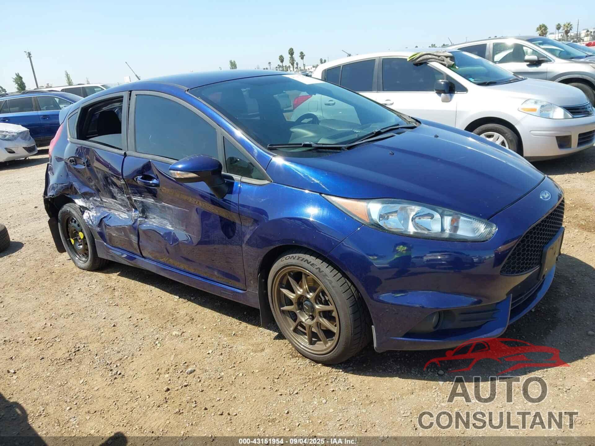 FORD FIESTA 2016 - 3FADP4GX2GM165178