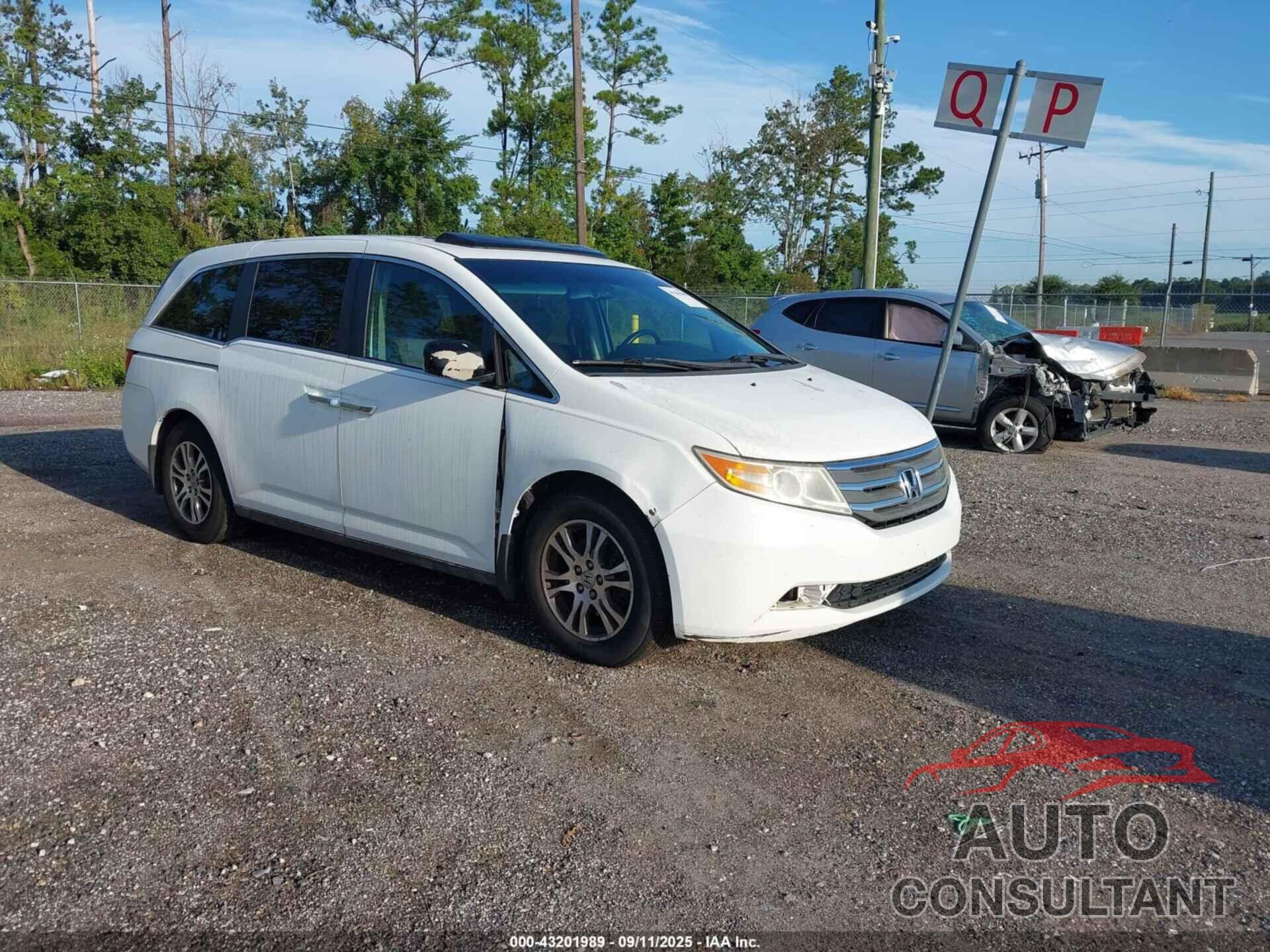 HONDA ODYSSEY 2012 - 5FNRL5H67CB083808