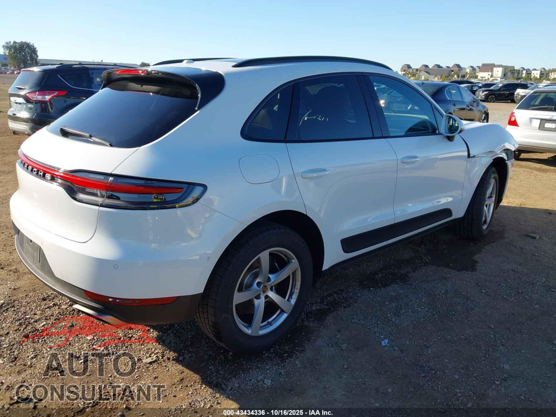 PORSCHE MACAN 2020 - WP1AA2A56LLB08566