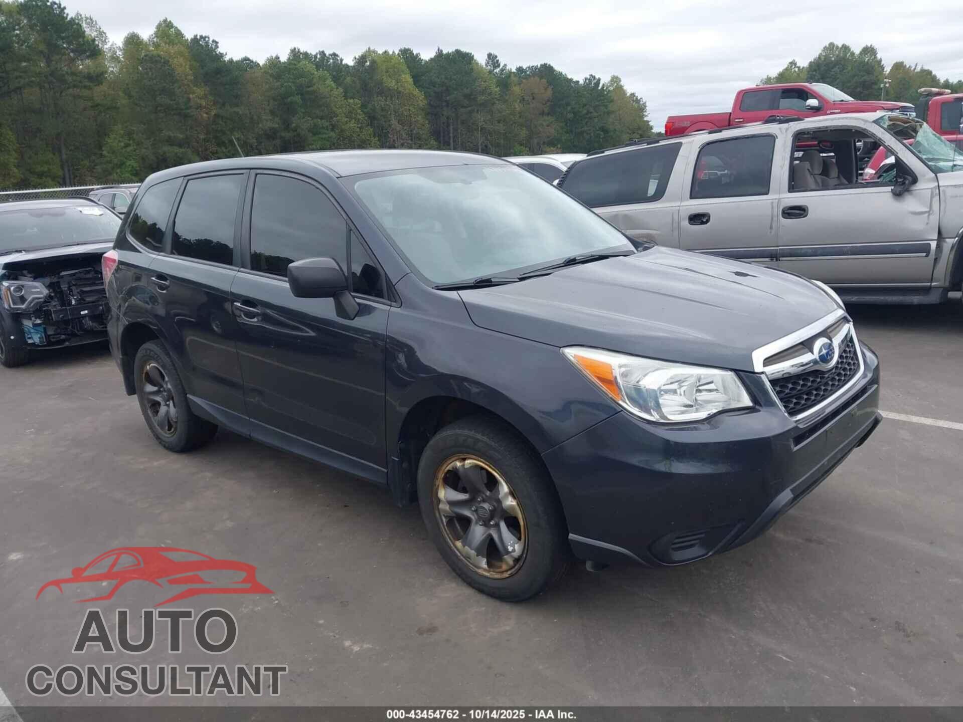 SUBARU FORESTER 2014 - JF2SJAAC9EH518624