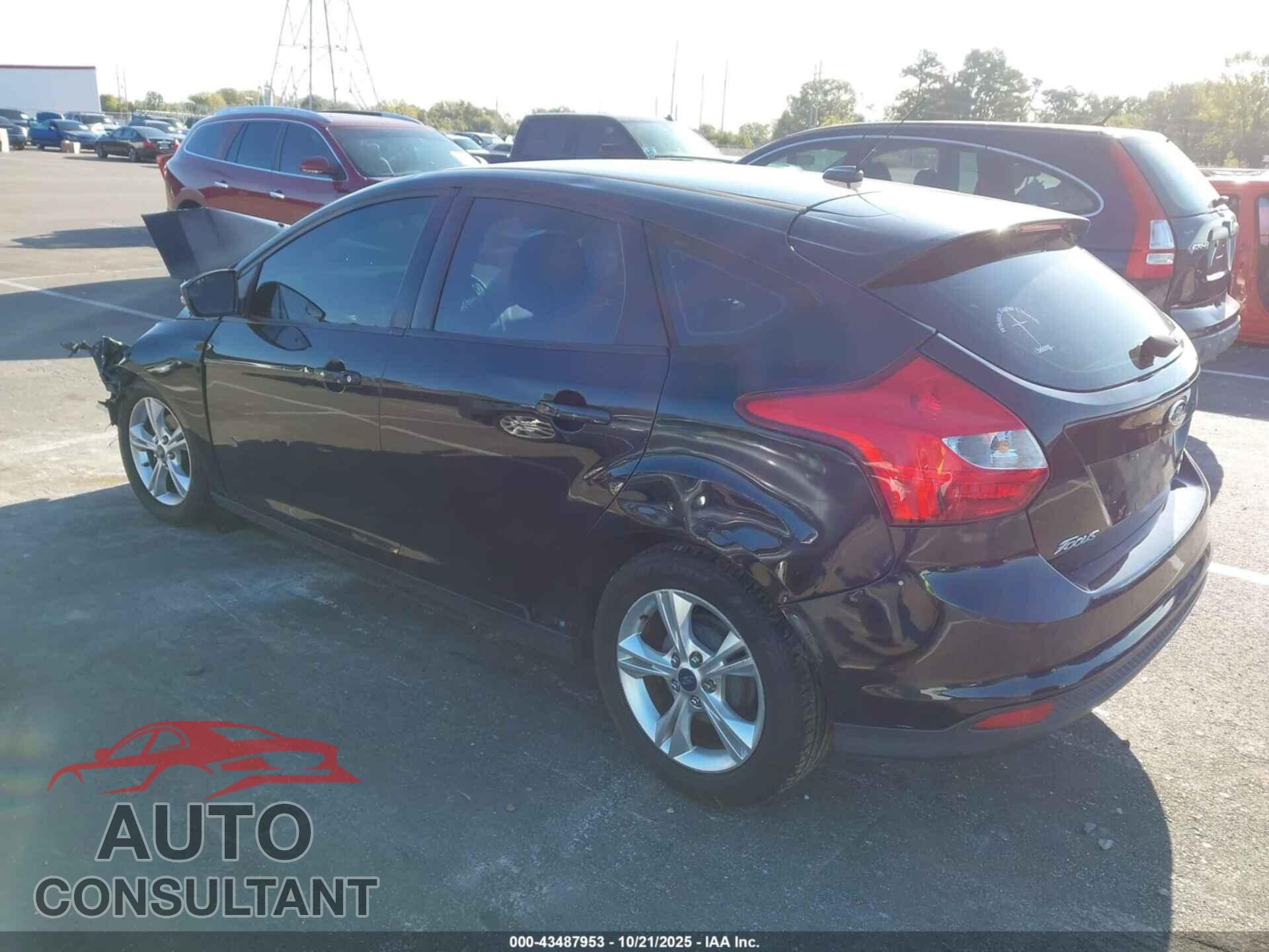 FORD FOCUS 2014 - 1FADP3K29EL243962
