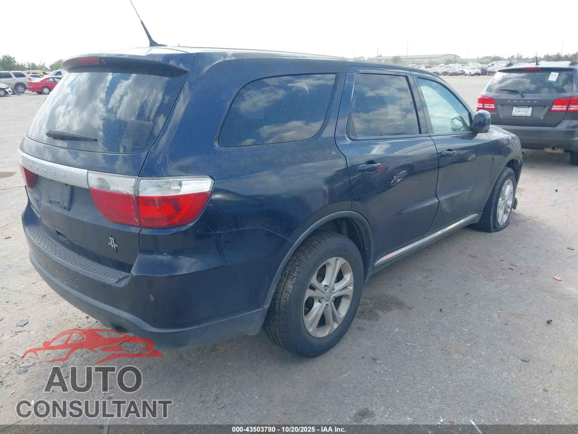 DODGE DURANGO 2013 - 1C4RDHAG1DC680386