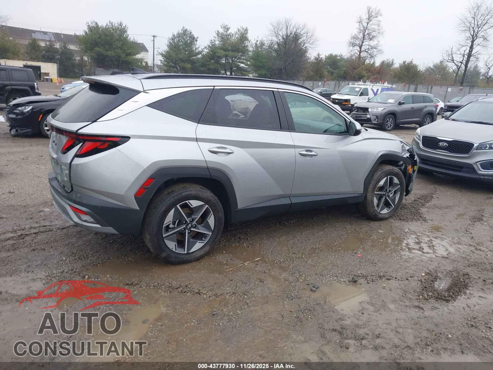 HYUNDAI TUCSON 2025 - 5NMJBCDE1SH512603