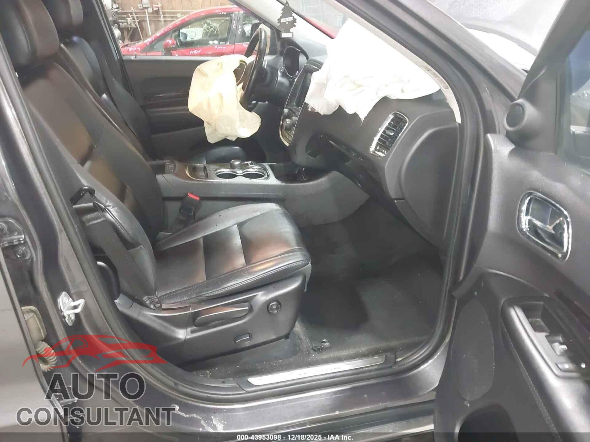 DODGE DURANGO 2015 - 1C4RDJDG7FC837814