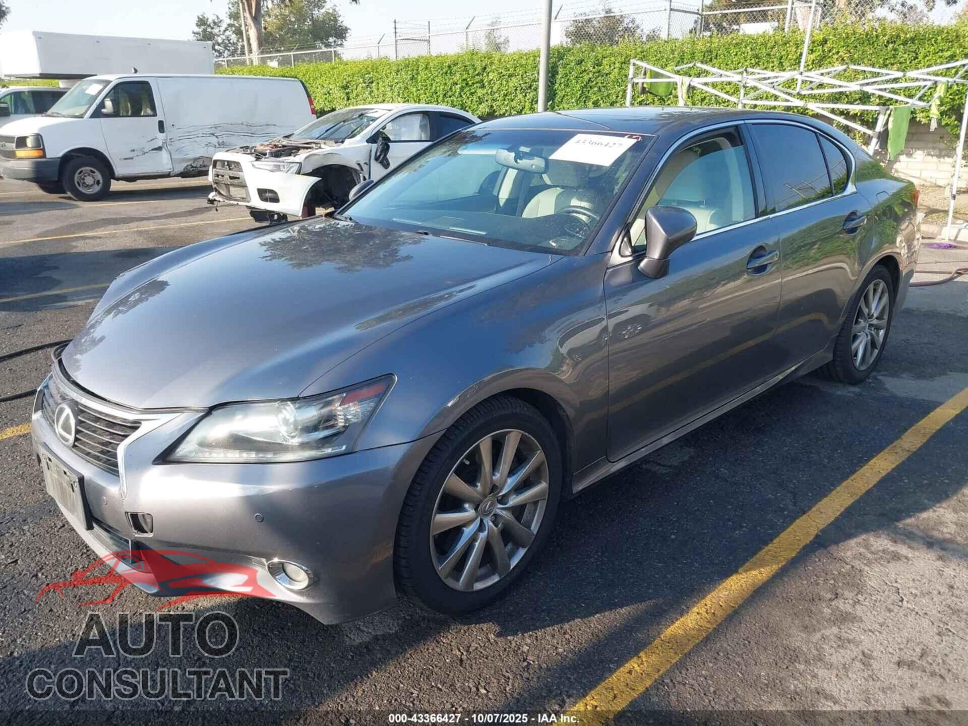 LEXUS GS 350 2013 - JTHBE1BL7D5013424