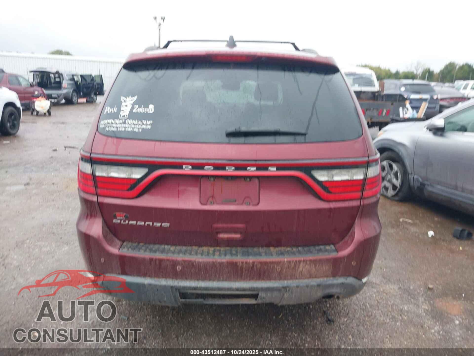 DODGE DURANGO 2018 - 1C4RDHAG2JC444812