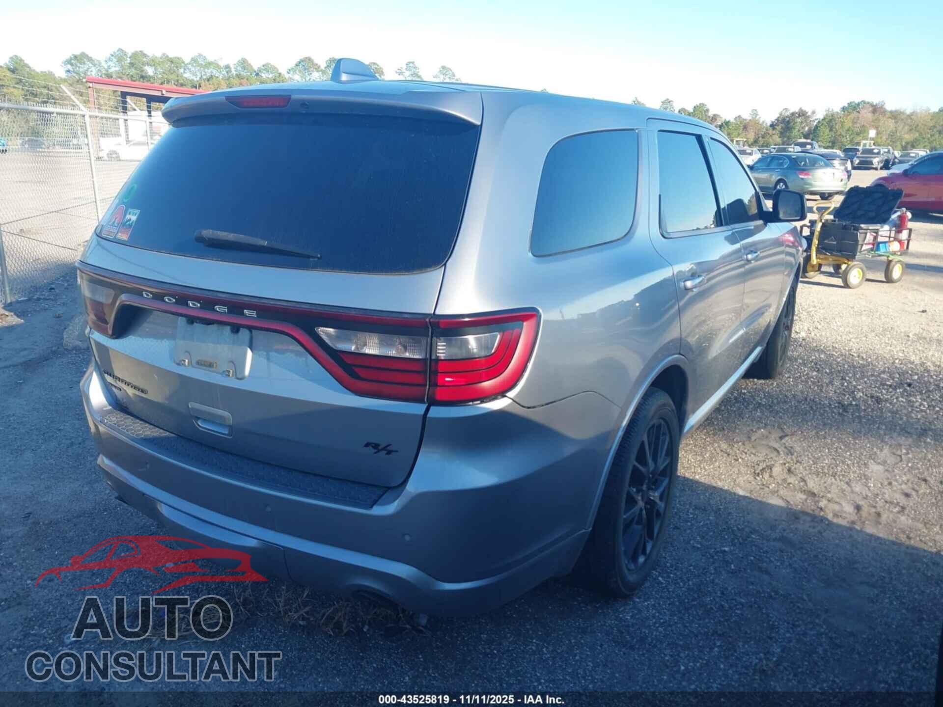 DODGE DURANGO 2015 - 1C4SDJCT6FC766797