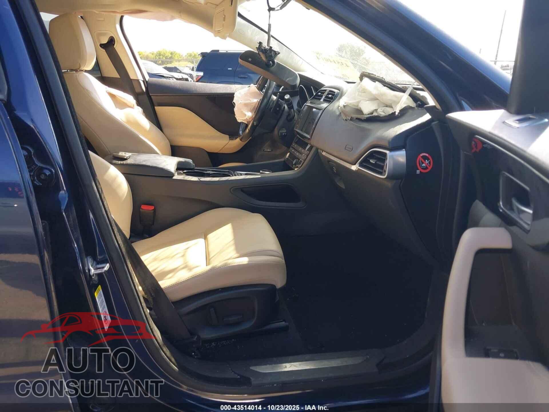 JAGUAR F-PACE 2017 - SADCS2BV8HA067631