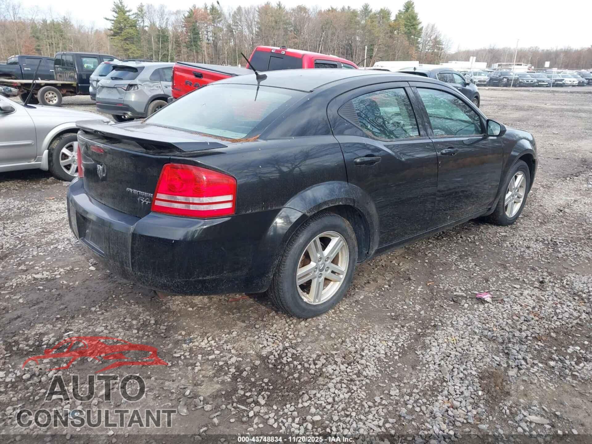 DODGE AVENGER 2010 - 1B3CC5FB1AN209716