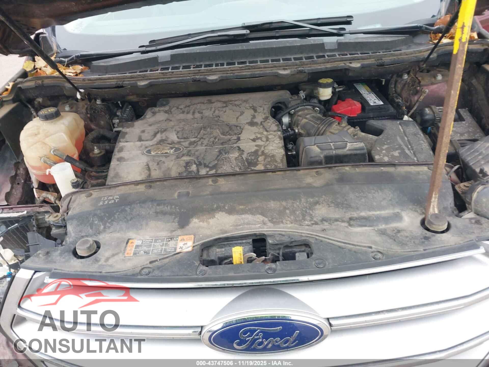 FORD EDGE 2015 - 2FMTK4K87FBB47632