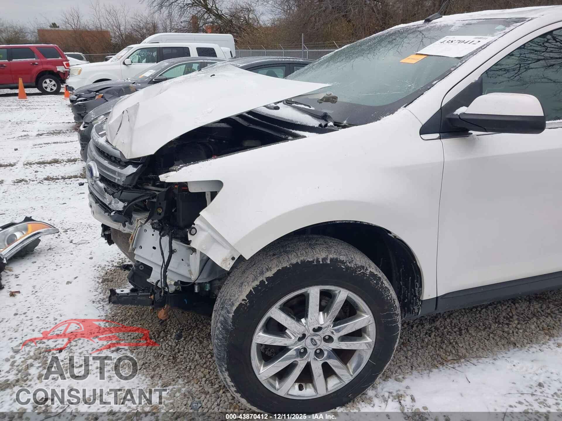 FORD EDGE 2014 - 2FMDK3KC2EBB11686