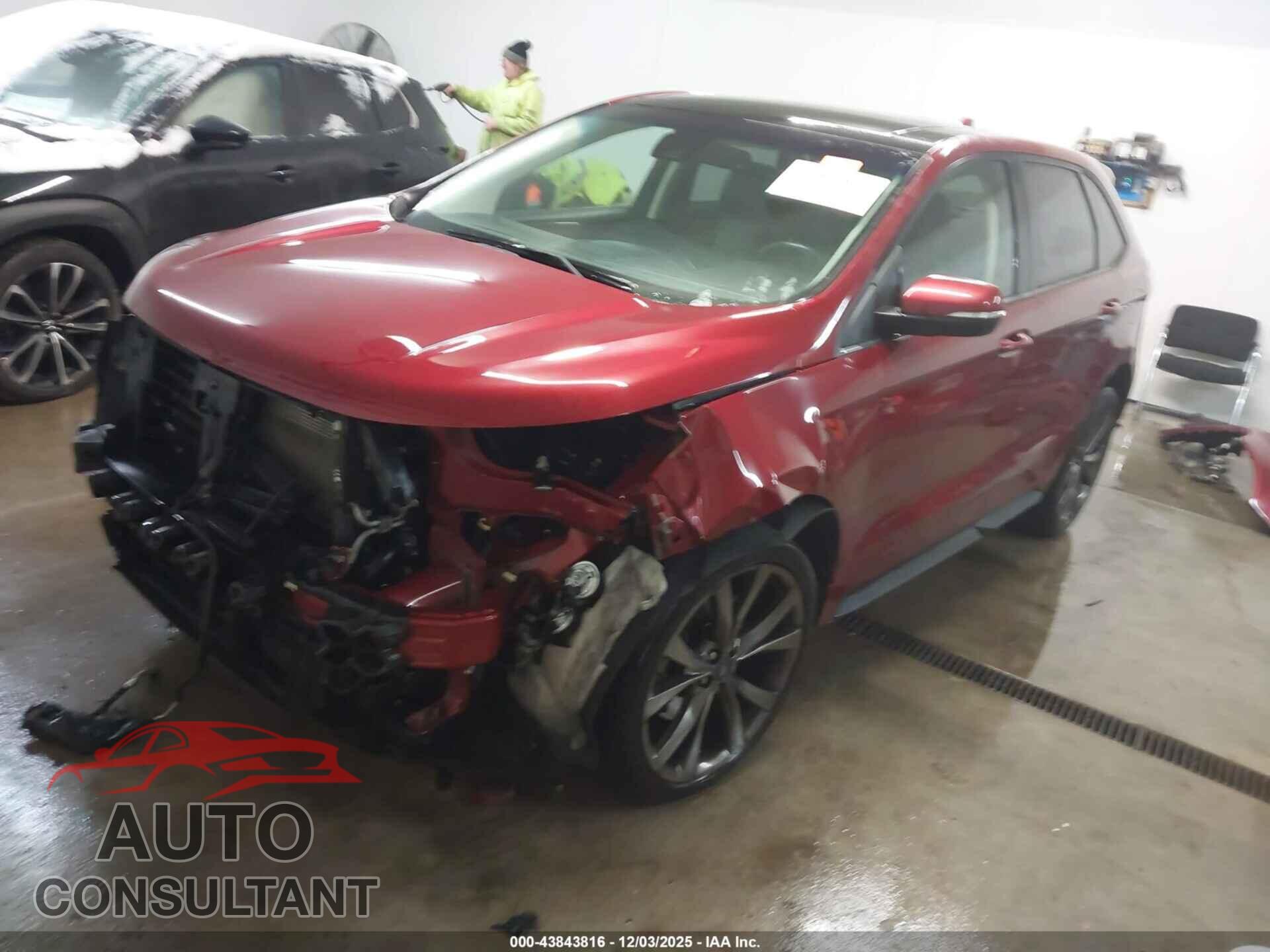 FORD EDGE 2017 - 2FMPK4AP7HBC61319