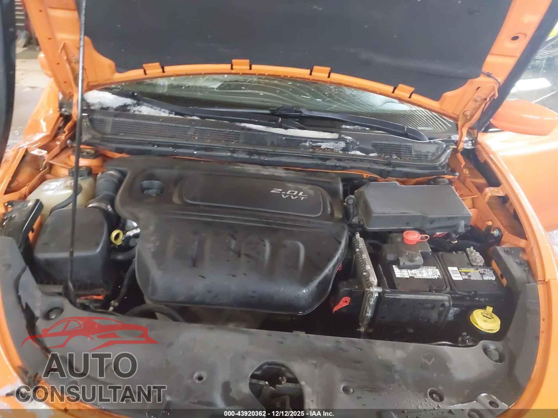 DODGE DART 2013 - 1C3CDFBA5DD329807