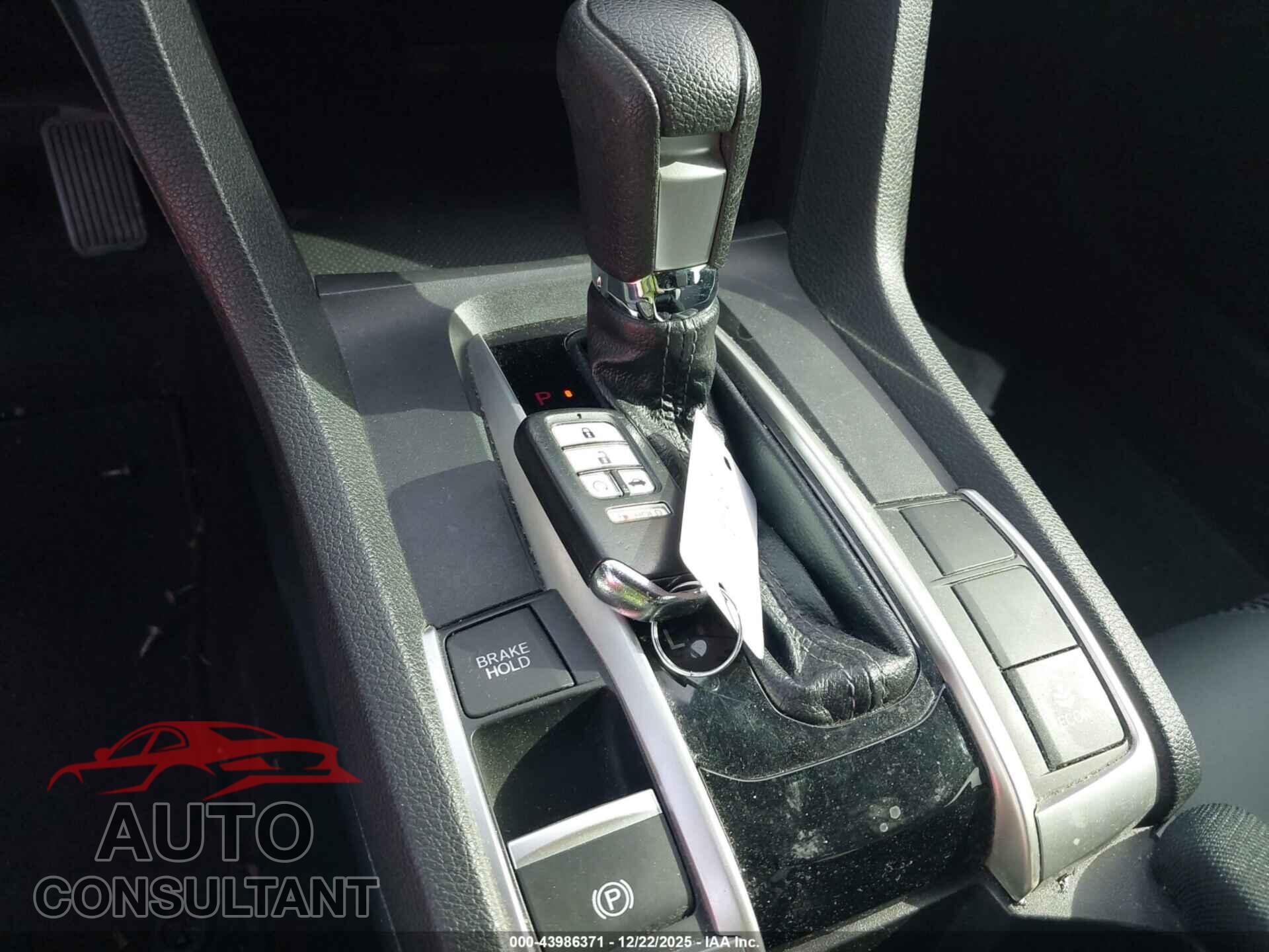 HONDA CIVIC 2017 - 2HGFC3B36HH360781