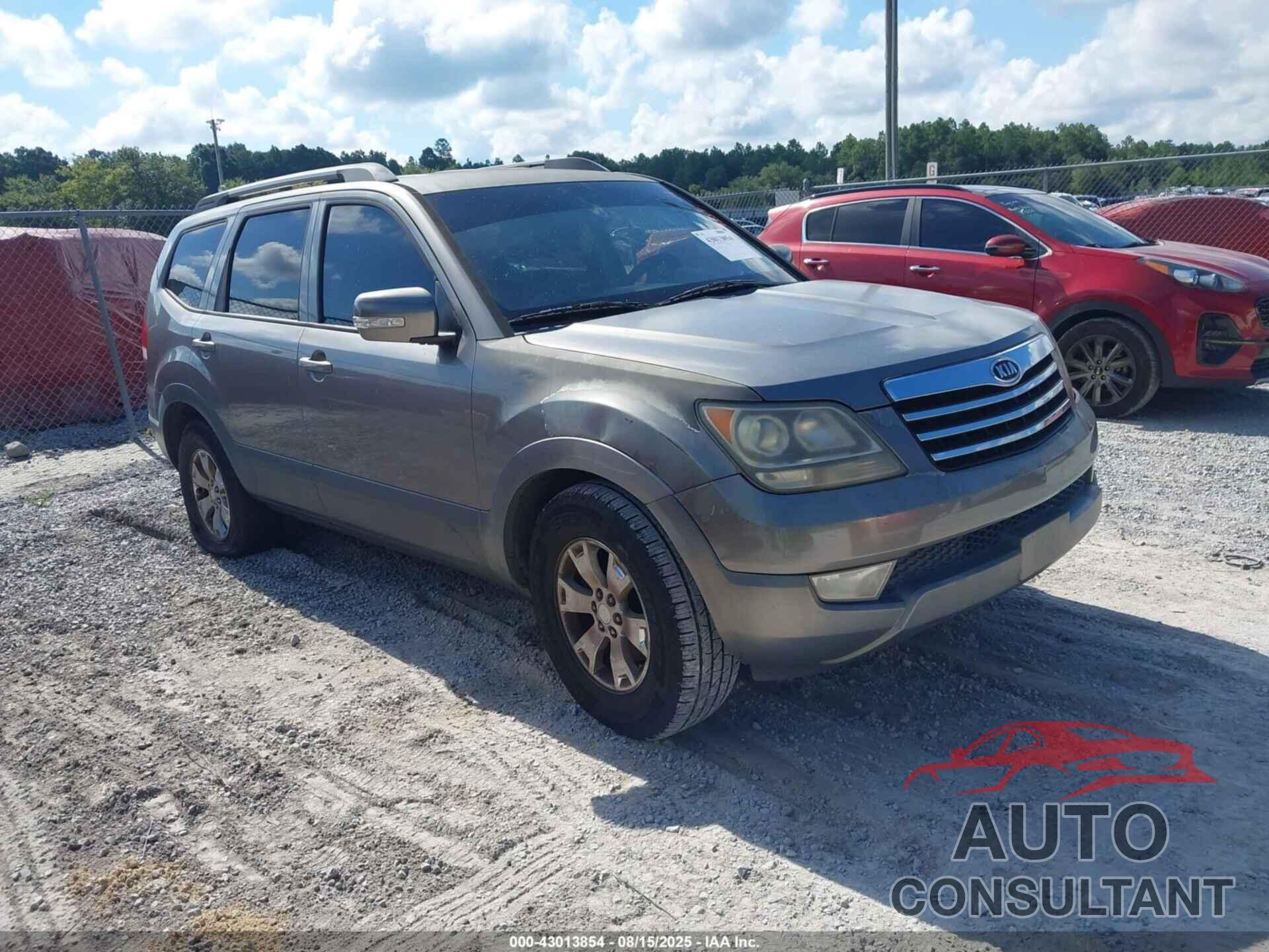 KIA BORREGO 2009 - KNDJJ741195025809