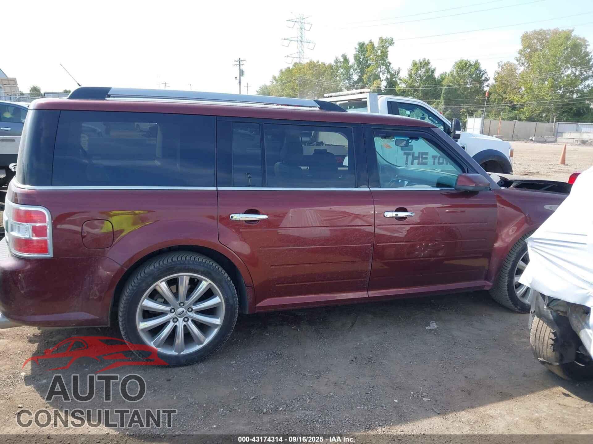 FORD FLEX 2016 - 2FMGK5D86GBA06346