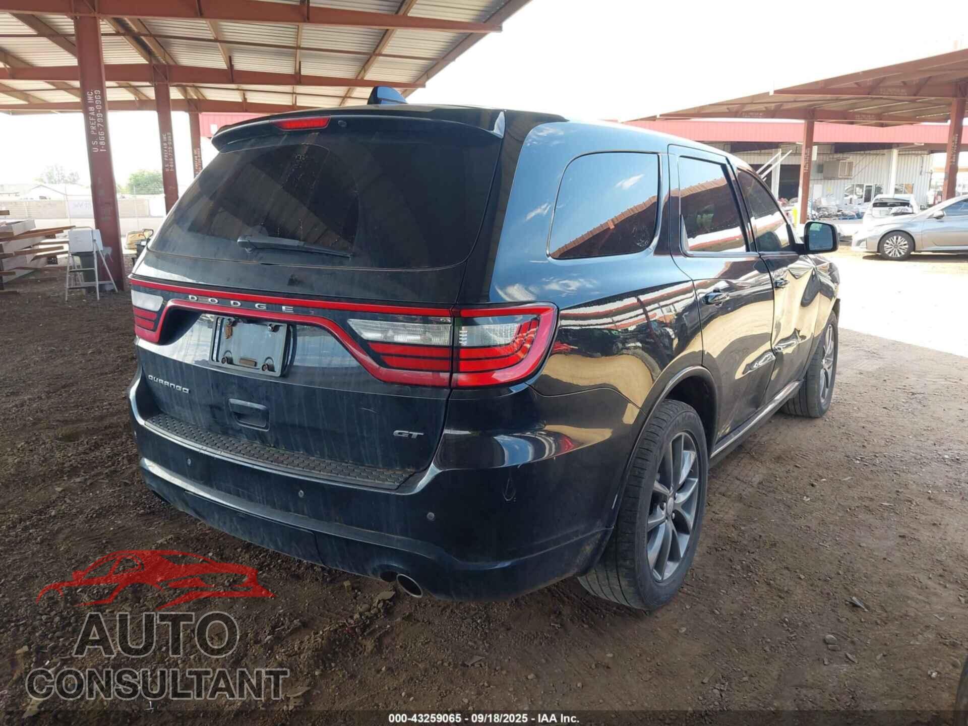 DODGE DURANGO 2017 - 1C4RDHDG4HC904879