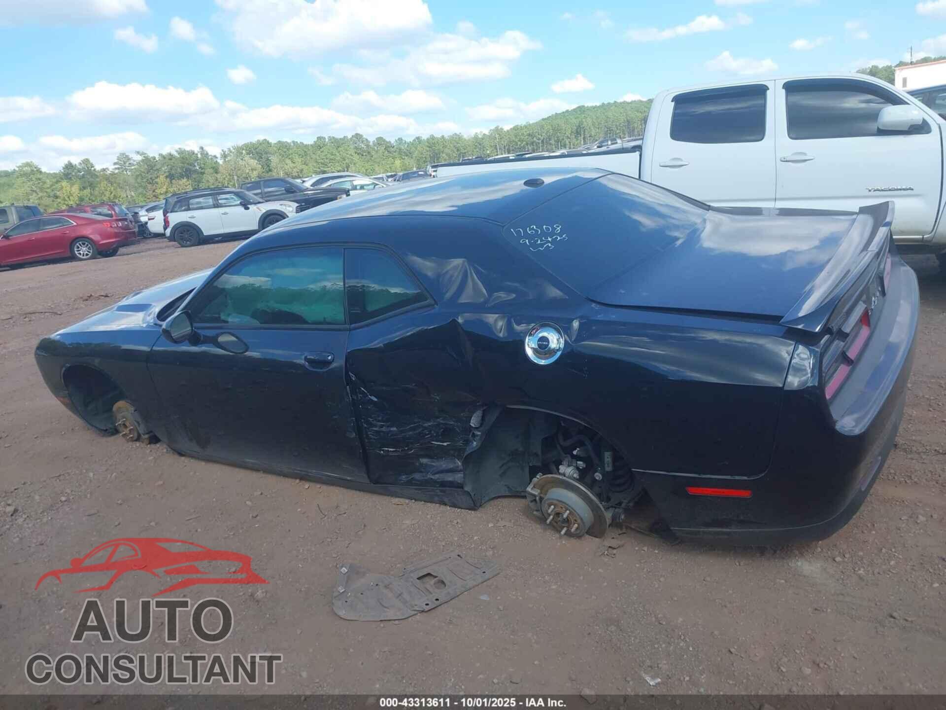 DODGE CHALLENGER 2020 - 2C3CDZAG4LH188849