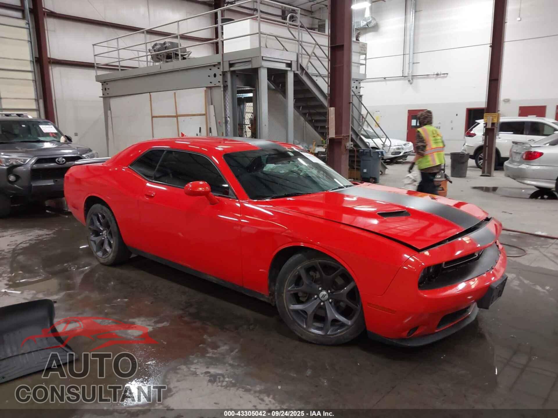 DODGE CHALLENGER 2017 - 2C3CDZAG6HH573773