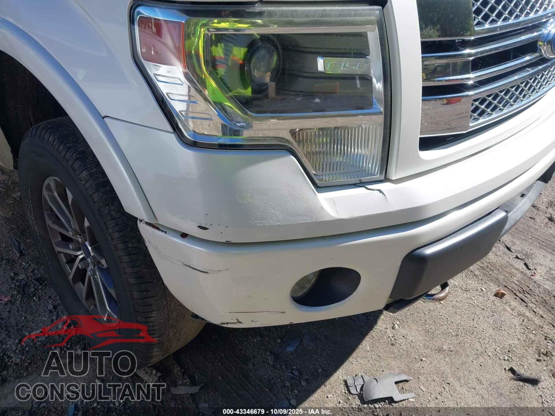 FORD F-150 2013 - 1FTFW1ETXDFD73356