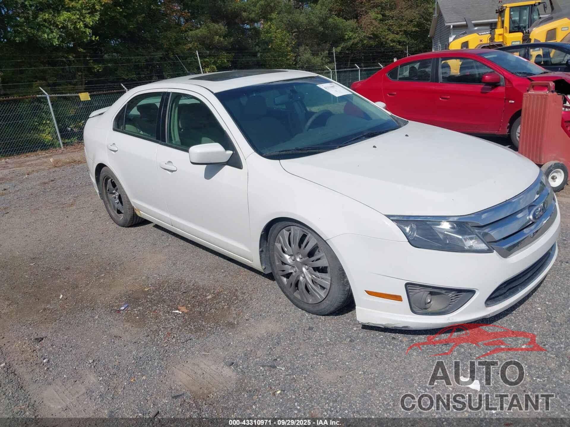FORD FUSION 2010 - 3FAHP0HA3AR401190