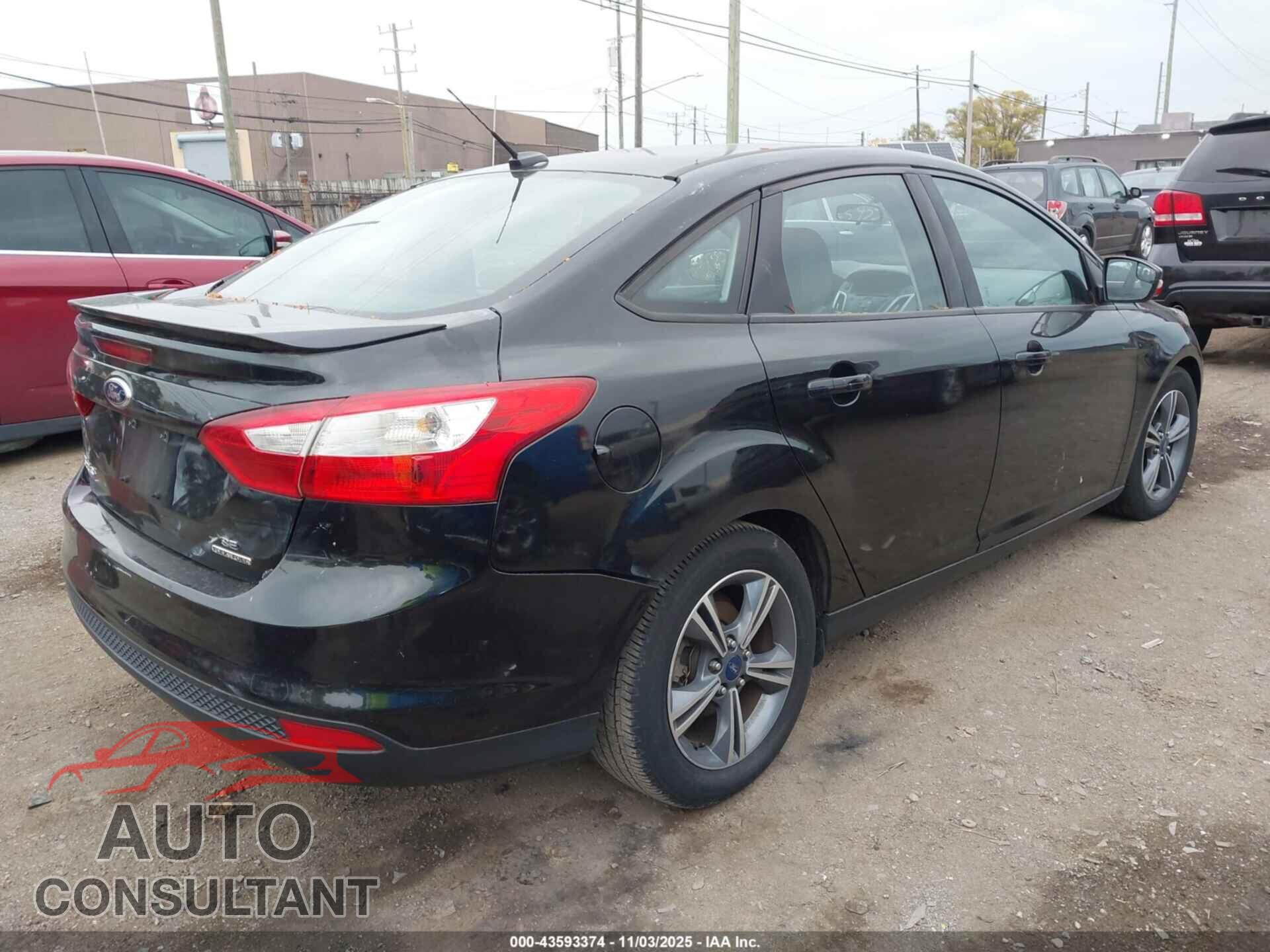 FORD FOCUS 2014 - 1FADP3F2XEL194748