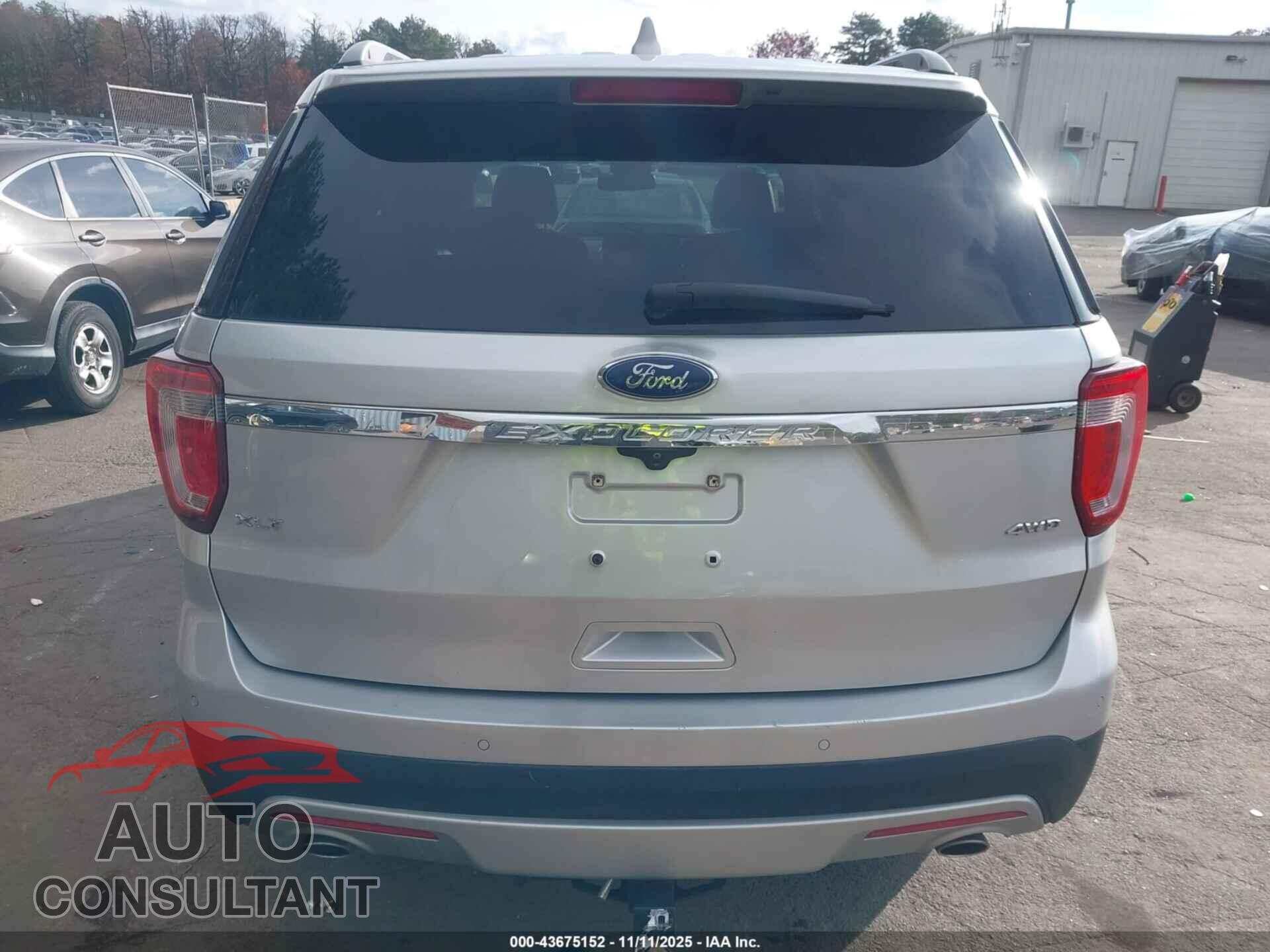 FORD EXPLORER 2017 - 1FM5K8D89HGA25492