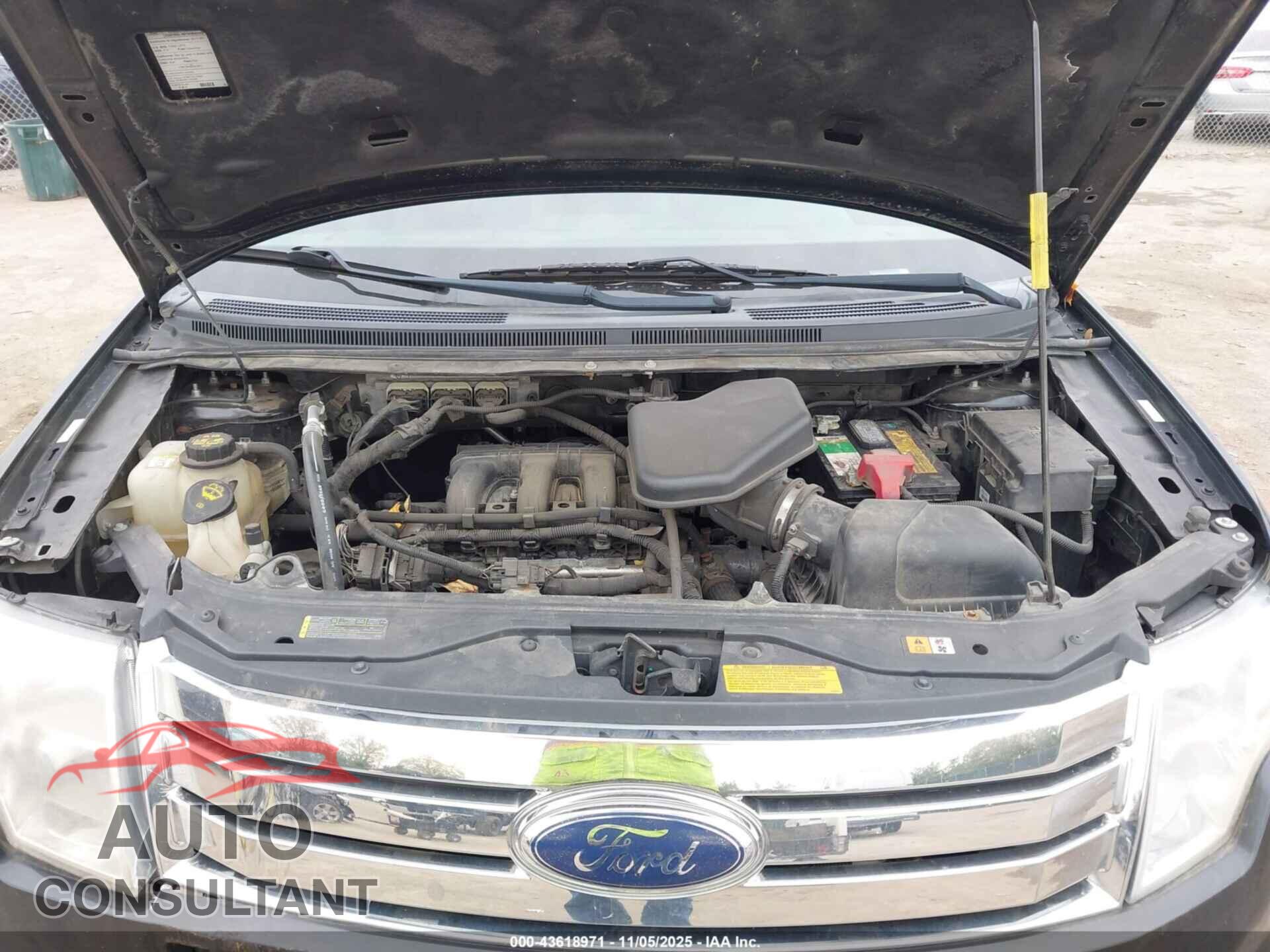 FORD EDGE 2010 - 2FMDK3KC8ABA06337