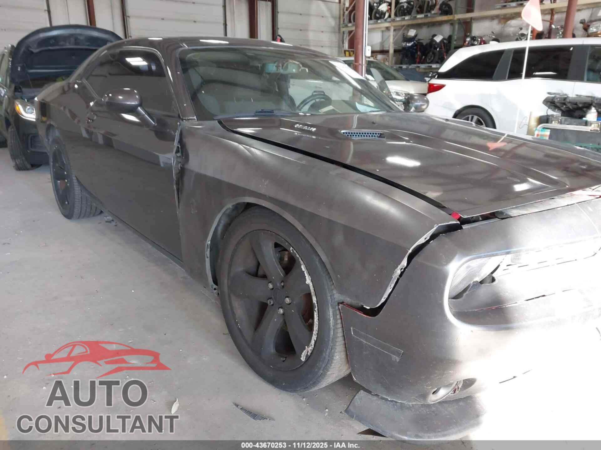 DODGE CHALLENGER 2014 - 2C3CDYBT0EH185519