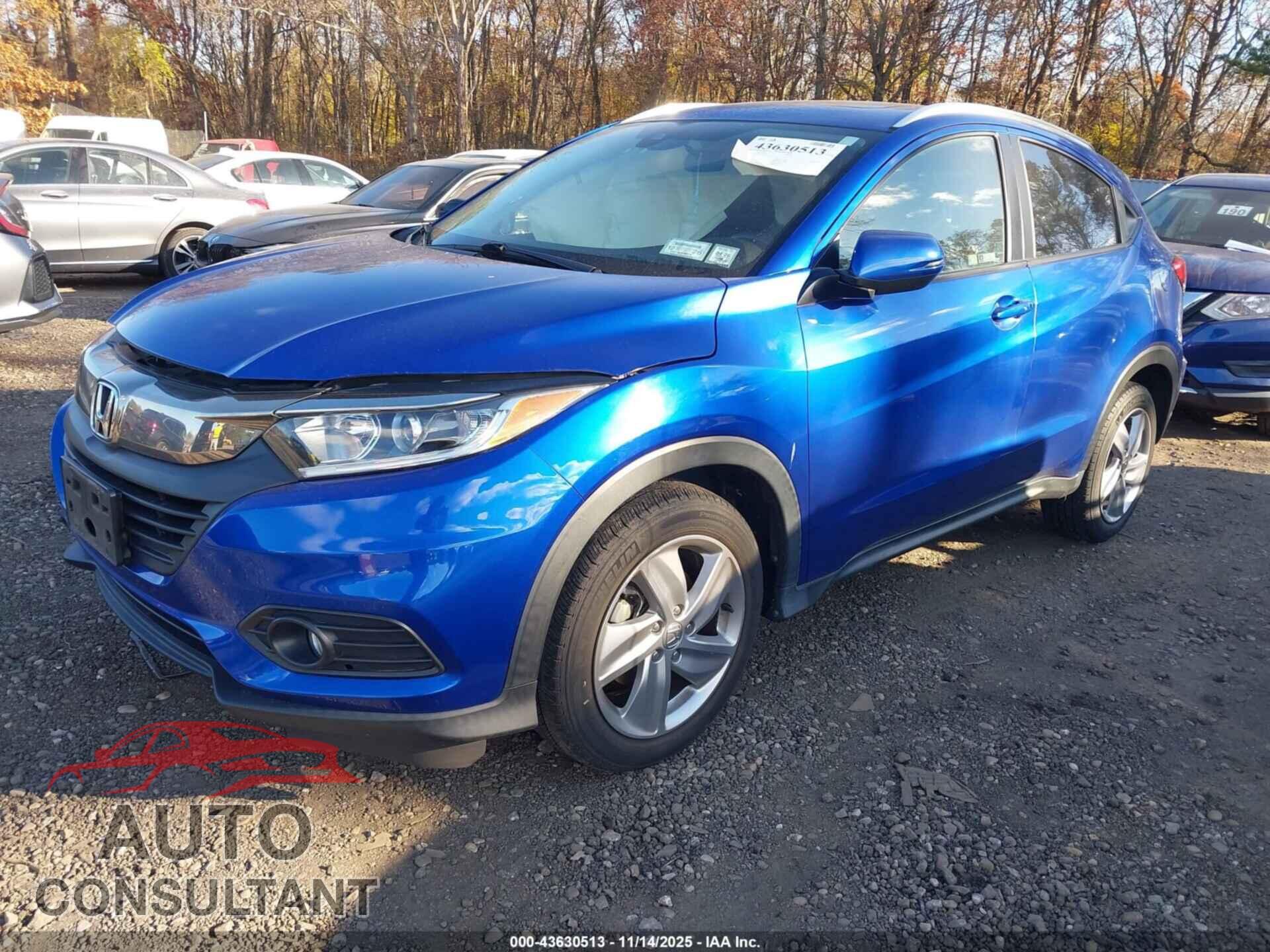 HONDA HR-V 2019 - 3CZRU6H57KM740508