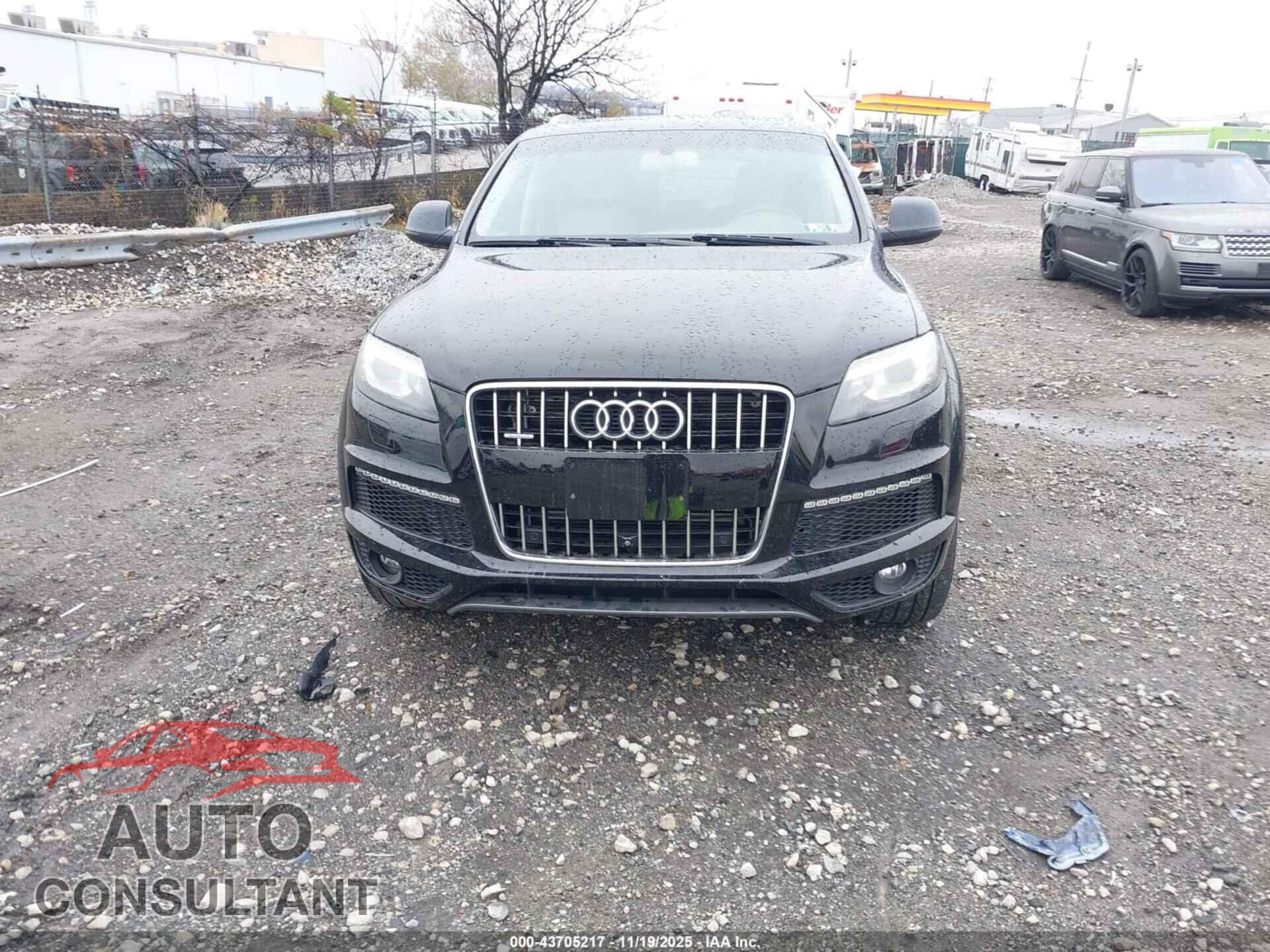AUDI Q7 2015 - WA1DGAFE4FD005686