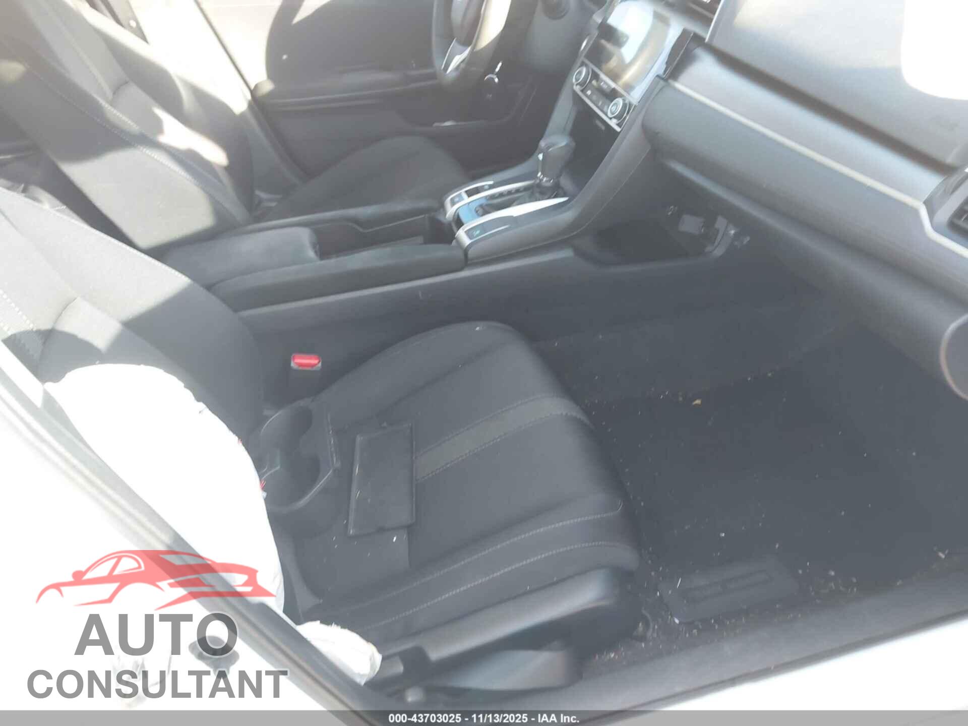 HONDA CIVIC 2017 - 19XFC2F73HE072153