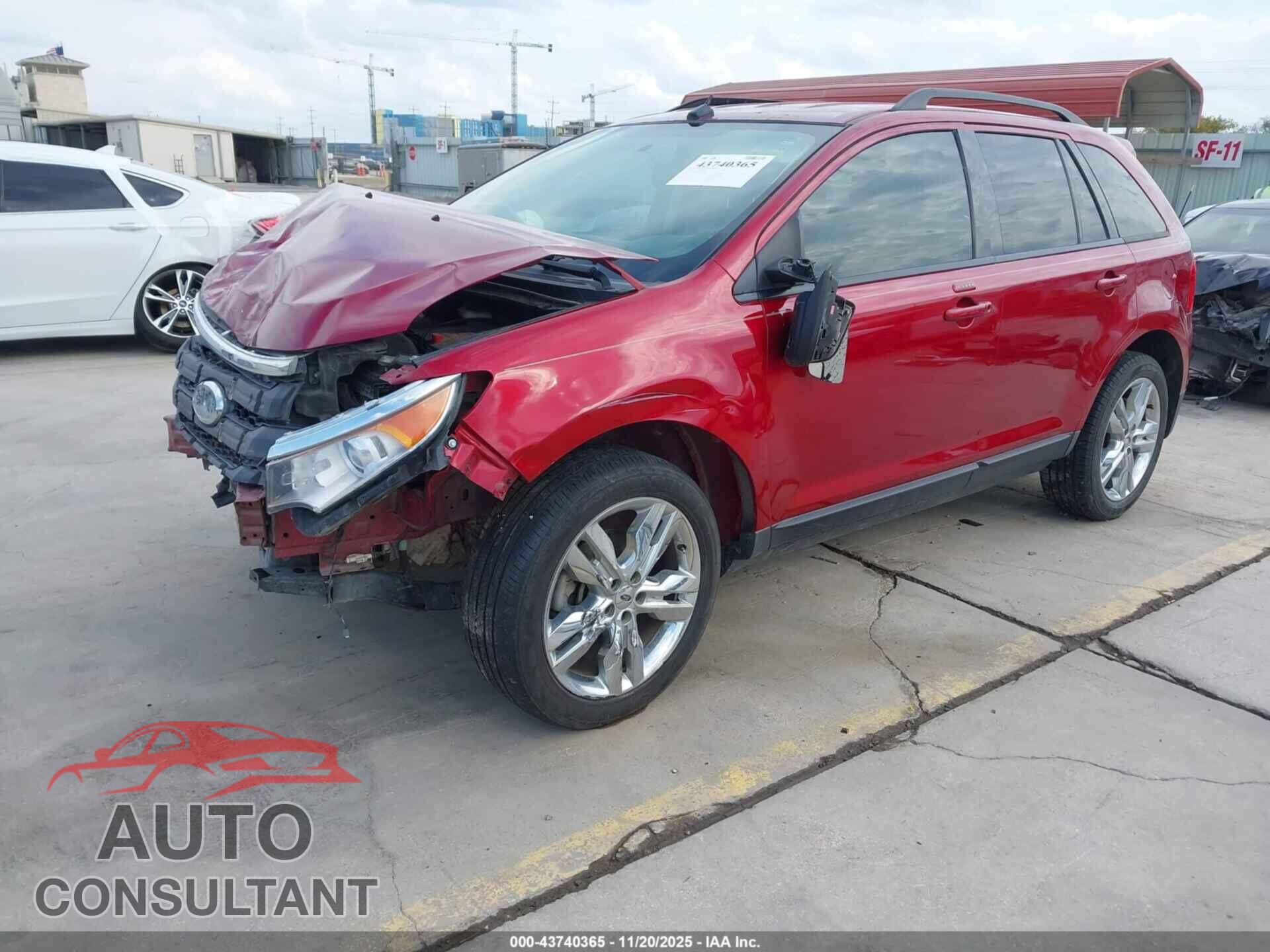 FORD EDGE 2014 - 2FMDK3JC4EBB29995