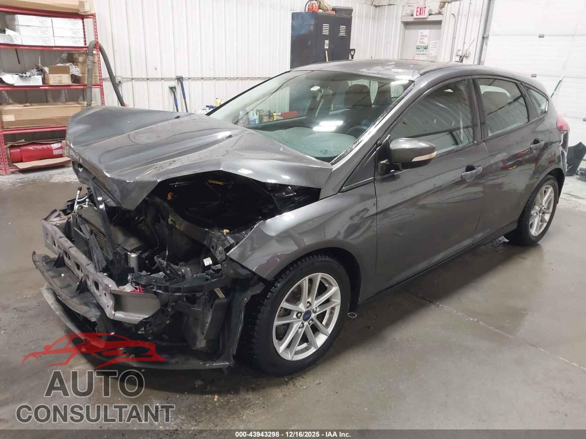 FORD FOCUS 2016 - 1FADP3K27GL250461