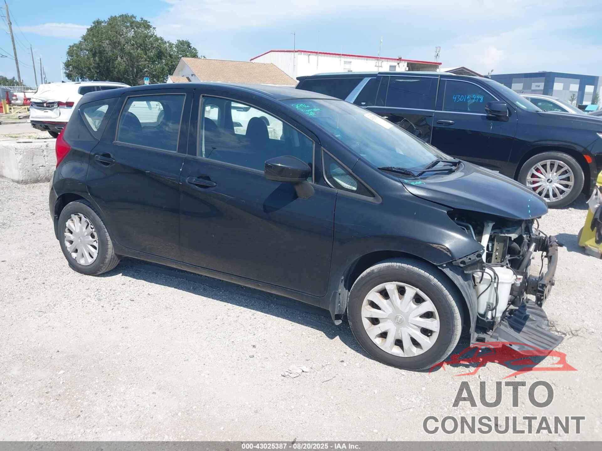 NISSAN VERSA NOTE 2016 - 3N1CE2CP9GL373346