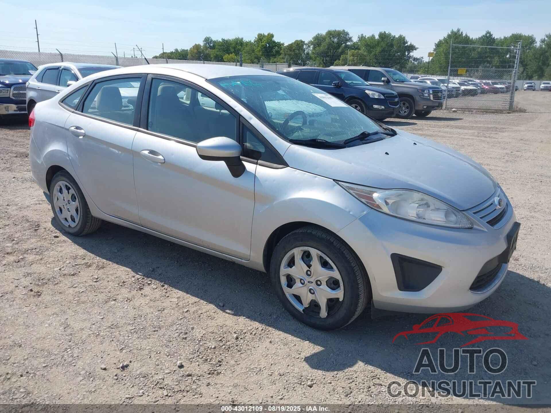 FORD FIESTA 2011 - 3FADP4AJ1BM237372