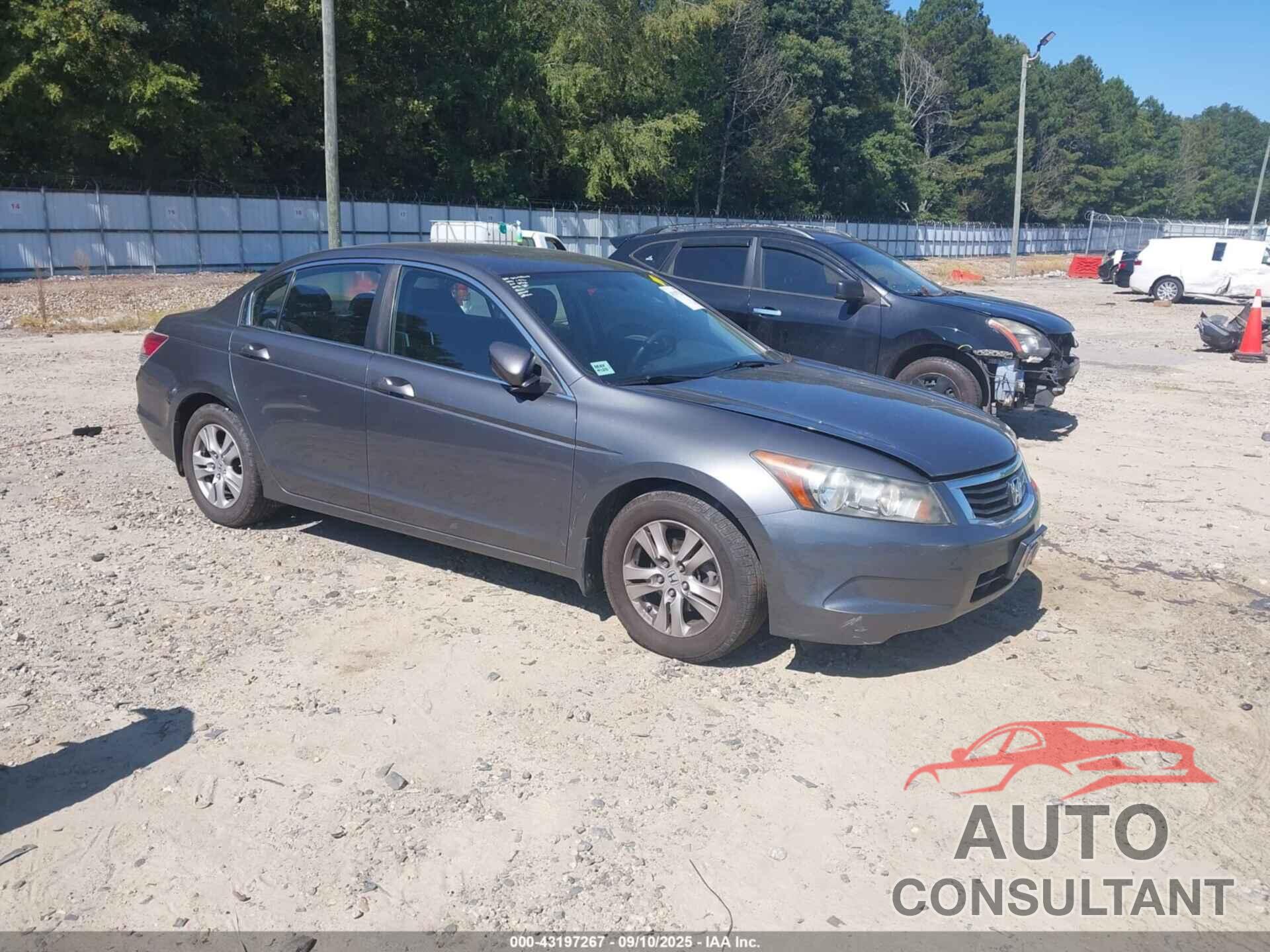 HONDA ACCORD 2009 - 1HGCP26499A016818