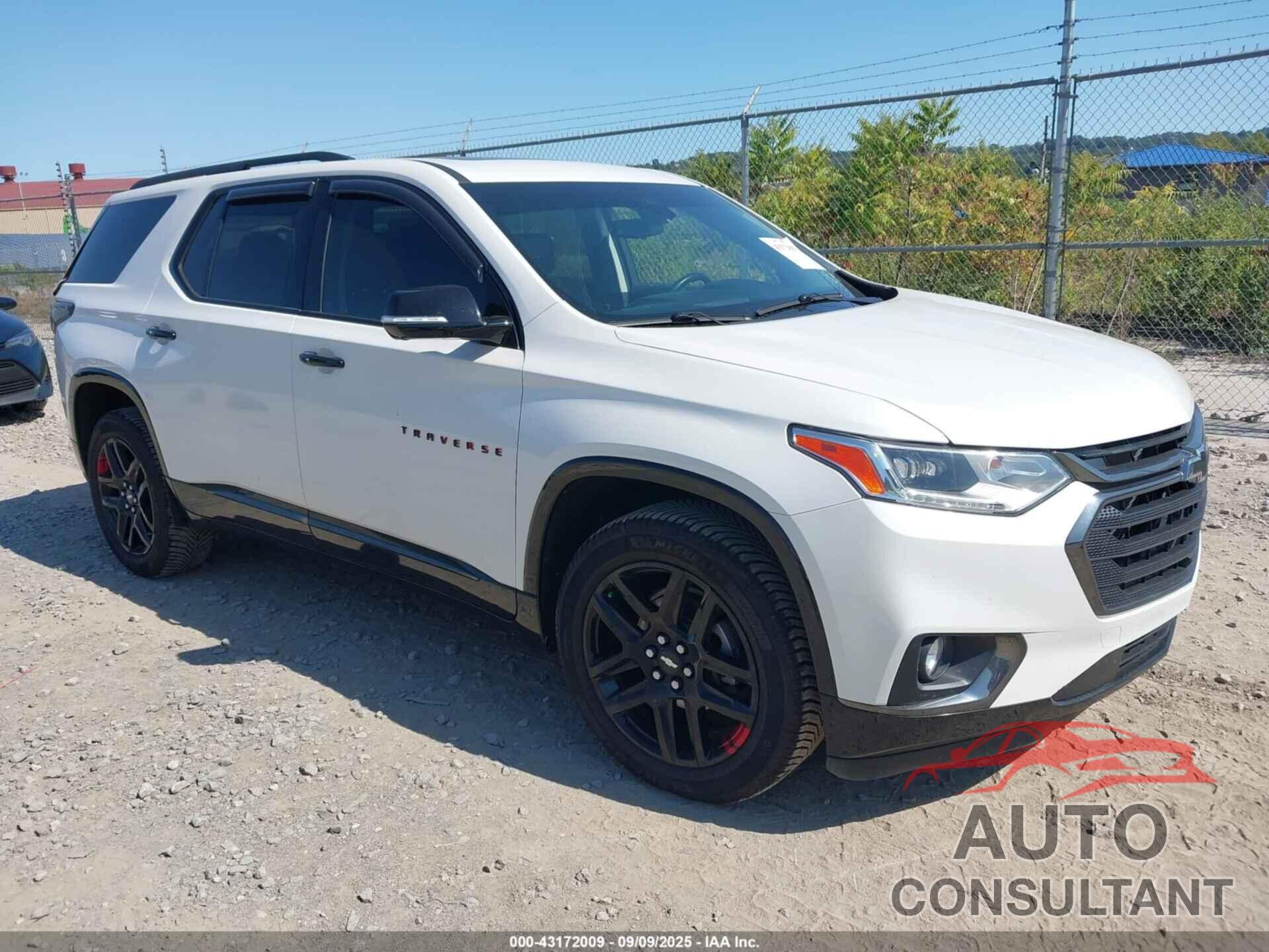 CHEVROLET TRAVERSE 2020 - 1GNEVKKW5LJ267368