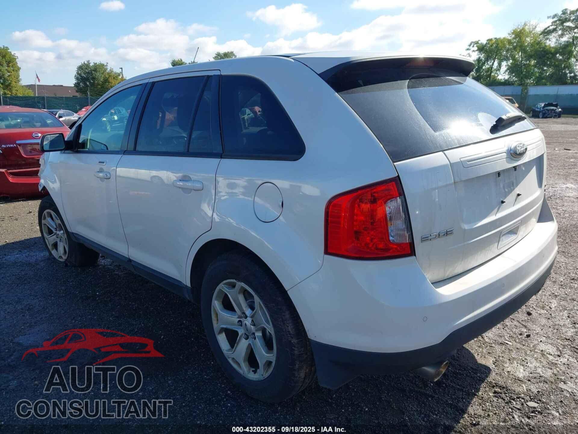 FORD EDGE 2013 - 2FMDK4JC3DBB49689