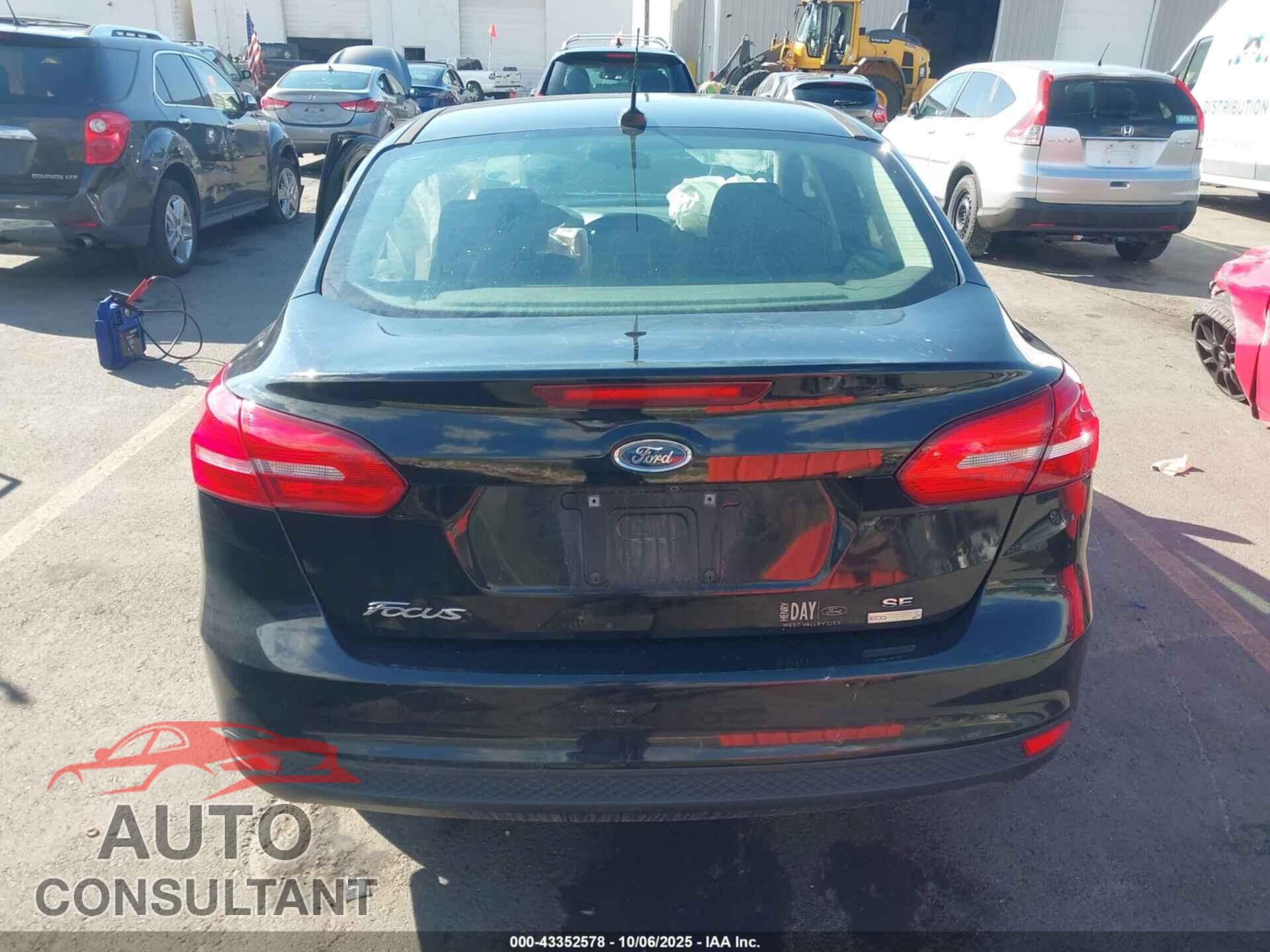 FORD FOCUS 2017 - 1FADP3FE1HL292775
