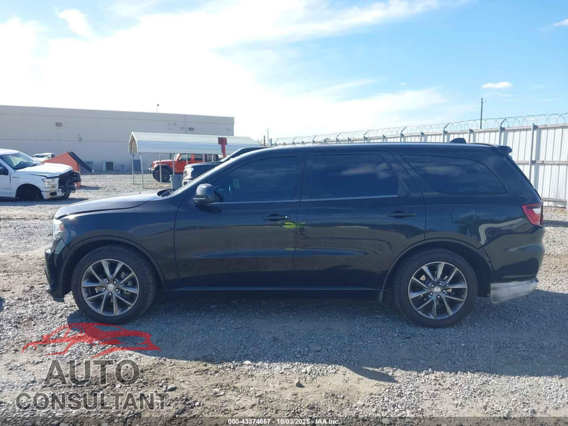 DODGE DURANGO 2014 - 1C4RDHAG9EC344941