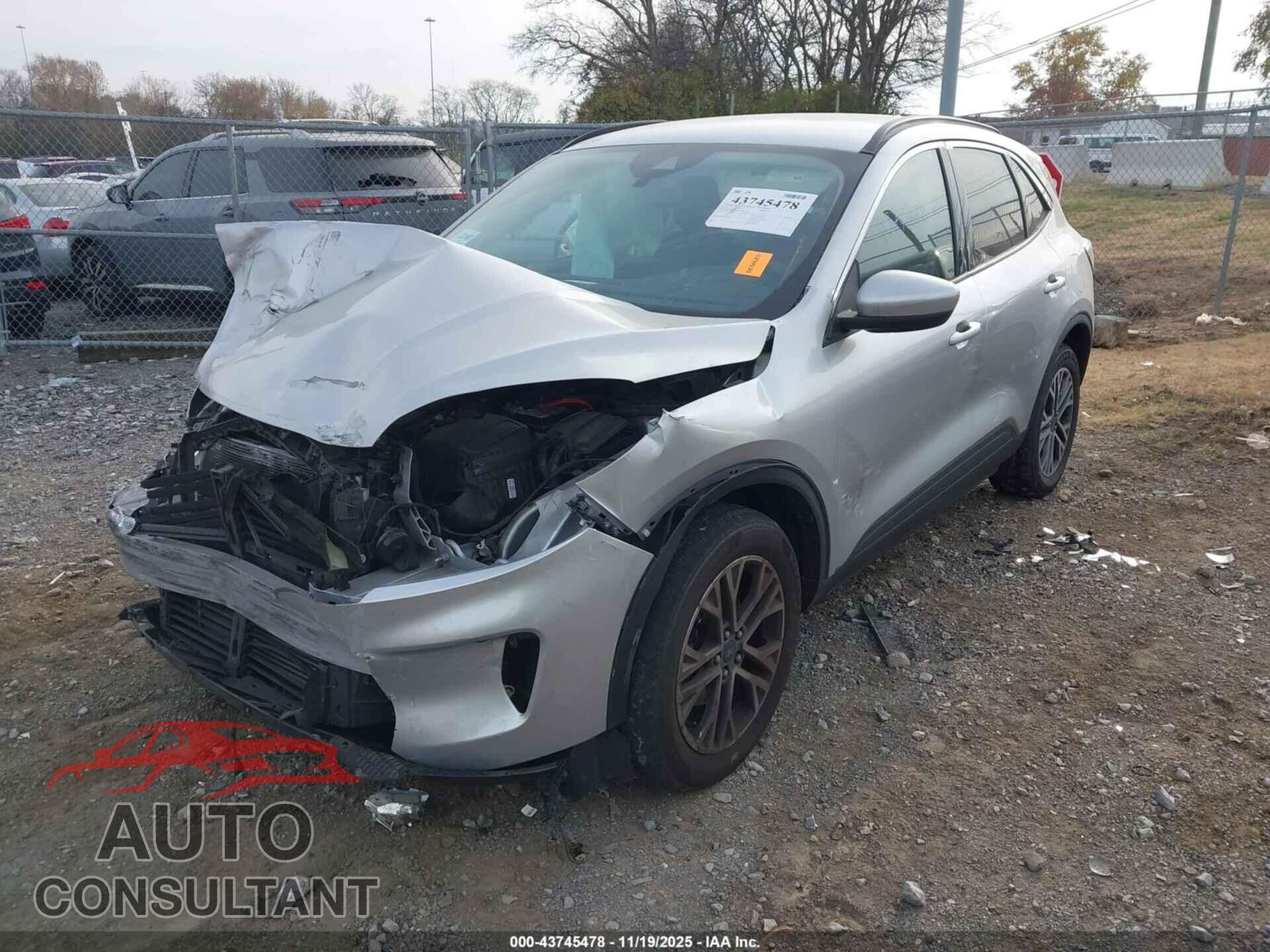 FORD ESCAPE 2020 - 1FMCU9H64LUA93208